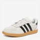 Женские кеды замшевые низкие Adidas Breaknet Sleek JR0689 5906751164525 37.5 23.4 см Серые (5906751164617) - изображение 3
