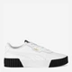 Женские кеды низкие Puma Carina 3.0 40036509 5903419770821 36 22.91 см Белые (5903419770869) - изображение 1