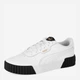 Женские кеды низкие Puma Carina 3.0 40036509 5903419770821 36 22.91 см Белые (5903419770869) - изображение 2