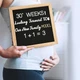 Доска Для Создания Надписей Letter Board 25х25см,Доска С Буквами (черная) - изображение 2