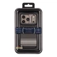 Чохол Premium Kajsa Resort Collection Gradient Stripe with MagSafe для iPhone 17 Pro Black B-Ring - зображення 3