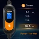Портативна зарядна станція Guwieyg 11KW 16A 220V Type 2, 5 метрів кабель, для Tesla, Leaf, Zoe, e-Golf, Ionic, e-Tron (з сумкою) - зображення 8