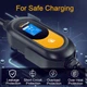 Портативна зарядна станція Guwieyg 11KW 16A 220V Type 2, 5 метрів кабель, для Tesla, Leaf, Zoe, e-Golf, Ionic, e-Tron (з сумкою) - зображення 11