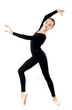 Лосини тренувальні Dance & Sport N 003 2XL/134-140 Чорні - зображення 3