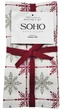 Набір рушників 40x40см Winter 4 шт SOHO (2000003343843) - зображення 1