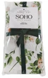 Набір рушників 40x40см Flowers 4 шт SOHO (2000003343775) - зображення 4