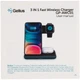 Беспроводное зарядное устройство Gelius 3in1 15W GP-AWC01 Black - изображение 10