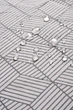 Скатертина Geomeria Grey 140х180 см SOHO (2000003344017) - зображення 5