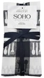 Набір рушників 40x40см Forks 4 шт SOHO (2000003343867) - зображення 1