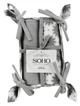 Набір рушників 40x60см Snow Grey 2 шт SOHO 000334639 - зображення 1