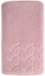 Рушник банний 90х150 см Leaves Pink SOHO (pbe0050747) - зображення 3