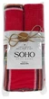 Набір рушників 40x60см Sell Red 2 шт SOHO 000334610 - зображення 2