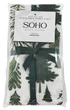 Набір рушників 40x40см Christmas trees 4 шт SOHO (2000003344048) - зображення 2