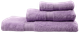 Рушник банний 70х140 см Abba Lilac SOHO (2000003344543) - зображення 2