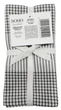 Набір рушників 40x40см Sell Grey 4 шт SOHO 000334626 - зображення 3