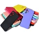 Чохол силіконовий протиударний для Redmi 12C Redmi 11A Poco C55 фіолетовий - зображення 4