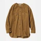 Вельветовая куртка женская Uniqlo 250745973 XL Коричневая (1159852085) - изображение 4