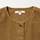 Вельветовая куртка женская Uniqlo 250745973 XL Коричневая (1159852085) - изображение 6