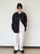 Вельветовая куртка женская Uniqlo 47510135 S Серая (1159853809) - изображение 2