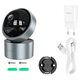 Камера видеонаблюдения HOCO D5 Indoor PTZ 3MP, Wi-Fi, FHD, IP54, Микрофон - изображение 5