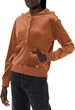 Жіноче плюшеве худі Calvin Klein з капюшоном 1159844184 (Коричневий XS) - Уцінка - зображення 1