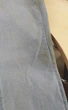 Женские расклешенные джинсы Uniqlo с необработанным краем 1159822422 (Голубой 28) - Уценка - изображение 8