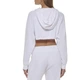 Женское укороченное худи DKNY на флисе 1159850500 (Белый XL) - Уценка - изображение 5