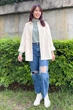 Широкие джинсы Uniqlo 1159844165 (Синий 25) - Уценка - изображение 9