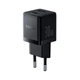 Зарядное устройство Baseus 1xUSB-C 30W + 1xUSB + cable USB-C to USB-C 60W 1.0m (P1011160A113-01) (323096) - изображение 2