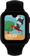 Smartwatch Garett Kids Vibe AI 4G Czarny (VIBE_AI_BLACK) - obraz 2