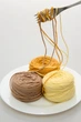 02.02.Yarn Пряжа стрічкова бавовняна ROPE Бежевий (50г/110м) - зображення 6