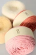 02.02.Yarn Пряжа стрічкова бавовняна ROPE Бежевий (50г/110м) - зображення 8
