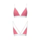 Спортивний топ з подвійними бретелями PS007 pink TOP S - Passion - зображення 4