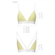 Спортивний топ з подвійними бретелями PS007 TOP yellow L - Passion - зображення 5