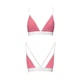 Спортивний топ з подвійними бретелями PS007 TOP pink L - Passion - зображення 4