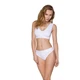 Спортивный топ из эластичного хлопка PS005 TOP white S - Passion - изображение 3