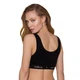 Спортивний топ з широкою гумкою PS004 TOP black M - Passion - зображення 2