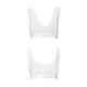 Спортивный топ из эластичного хлопка PS005 TOP white M - Passion - изображение 5