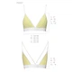 Спортивный топ с двойными бретелями PS007 TOP yellow XL - Passion - зображення 5