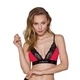 Эластичный топ с кружевом PS001 TOP red-black XL - Passion - изображение 1