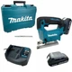 Лобзик акумуляторний Makita DJV186WVE (18 мм, 0-2900 хв-1, LXT Basic) - зображення 1
