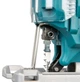 Лобзик акумуляторний Makita DJV186Z (18 мм, 0-2900 хв-1, LXT 18 В, без акумуляторів та зарядного пристрою) - зображення 5