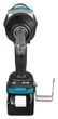 Гайкокрут акумуляторний з подовженим хвостовиком Makita DTW1005Z (1360 Нм, 3/4", LXT 18 В, без акумуляторів та зарядного пристрою) - зображення 5