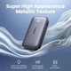 УМБ Повербанк Ugreen PB502 10000 mAh 30W портативна батарея зовнішній акумулятор з наскрізною зарядкою для зарядки телефону та ноутбуку Gray (25185) - зображення 7