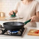 Сковорідка глибока 22 см з кришкою HER RG-1101-22/h/L - зображення 2
