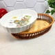 Форма для запікання овальна 2,1 л з ротанговим кошиком Kamille 6300 - зображення 1