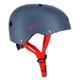 Захисний шолом MTW001 Nils Extreme, XS(48-52см), сіро-червоний - изображение 2