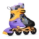 Роликові ковзани Nils NA13810 Twist S (31–34), чорно-жовті - изображение 3