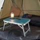 Стіл туристичний розкладний NILS CAMP NC3403 50 x 30 x 20 см, синій - изображение 8
