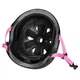 Захисний шолом MTW001 Nils Extreme, XS(48-52см), чорно-рожевий - изображение 7